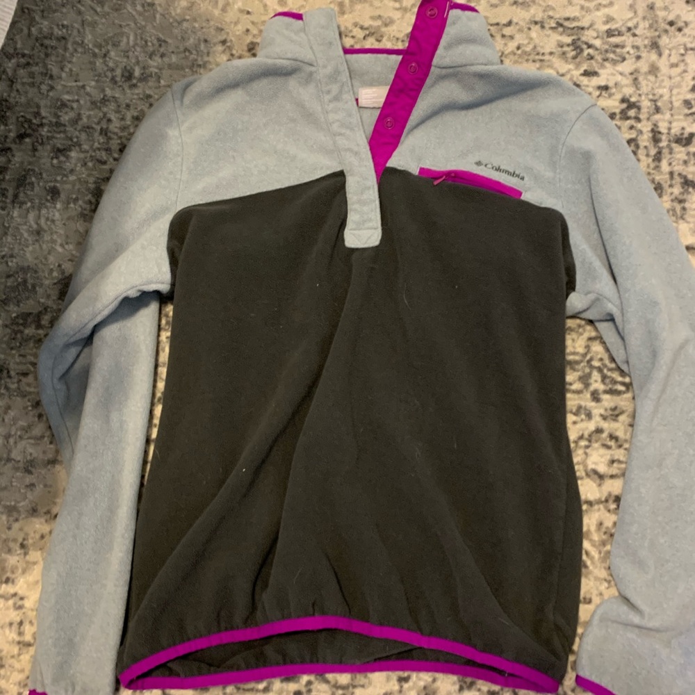 columbia crew neck sweatshirt